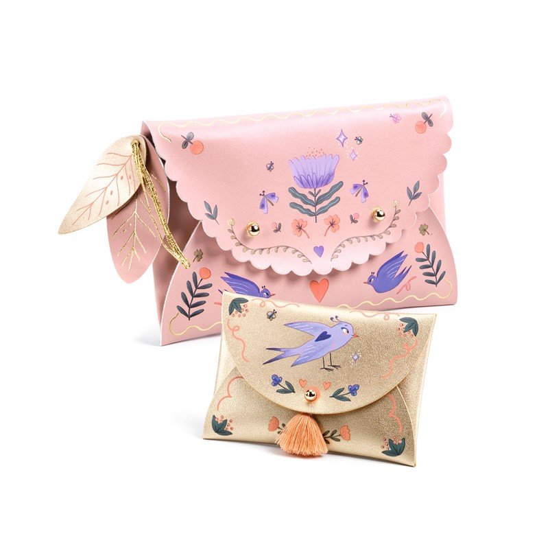 DIY Cartera y Monedero de Piel sintética - Imagen 3