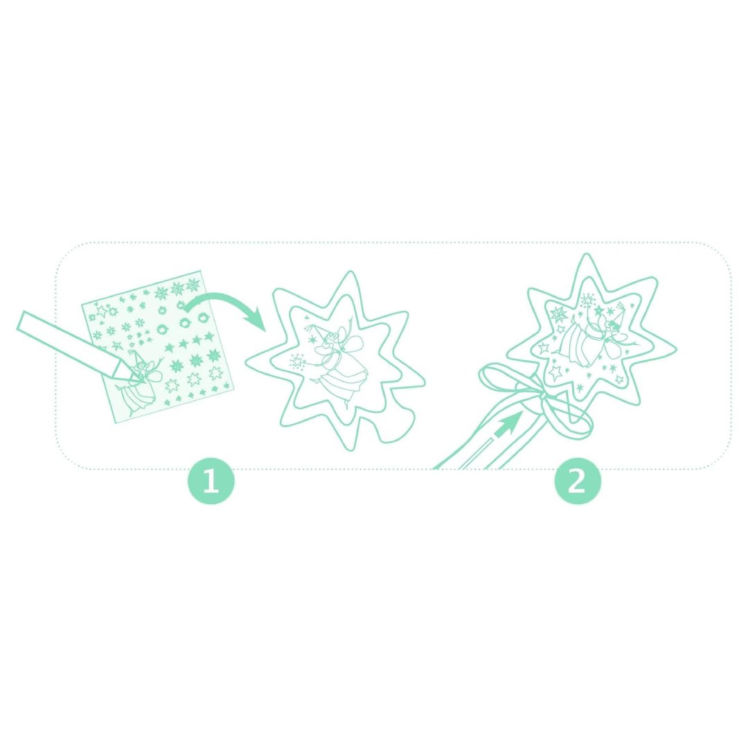 DIY Varitas Mágicas para crear Hadas - Imagen 6