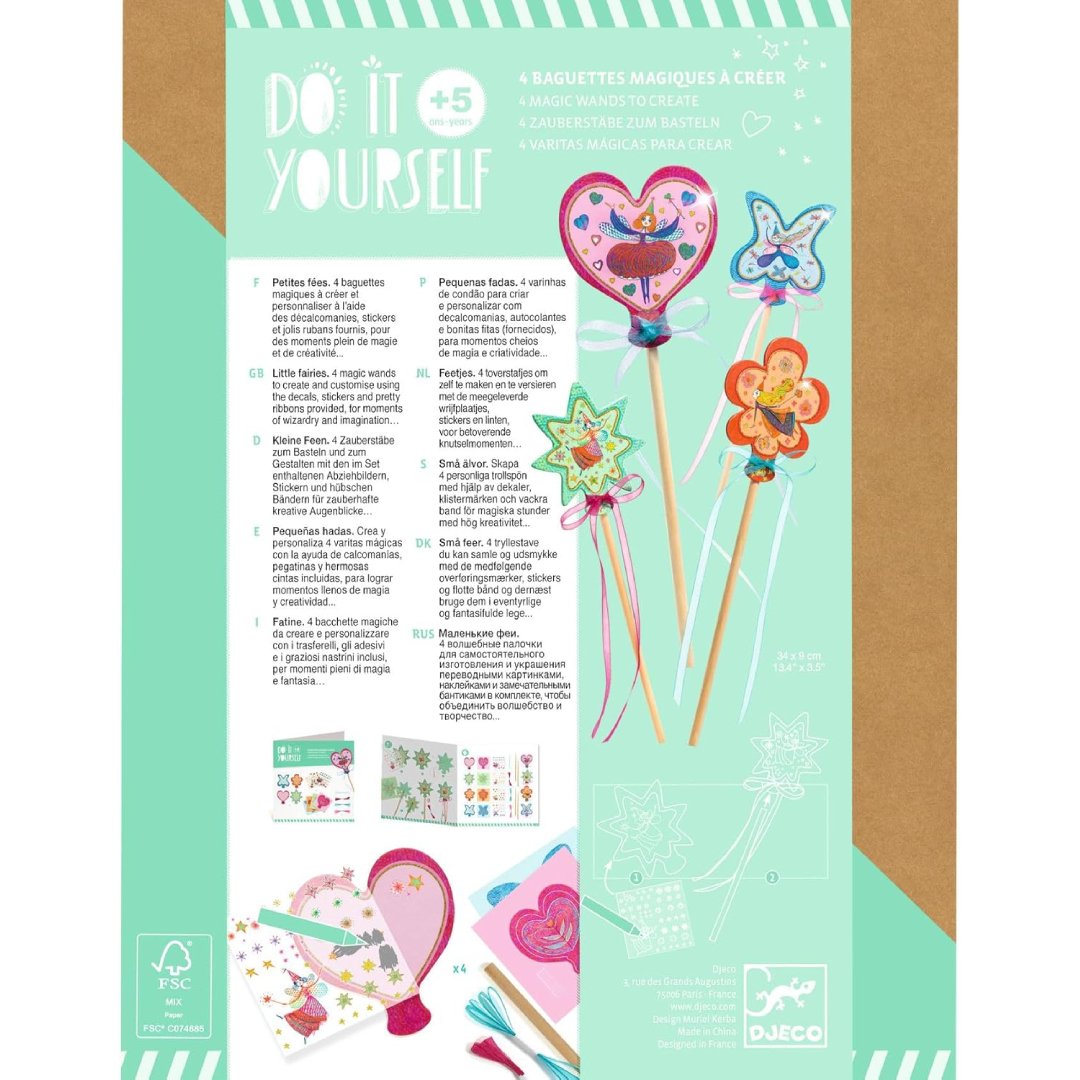 DIY Varitas Mágicas para crear Hadas - Imagen 8
