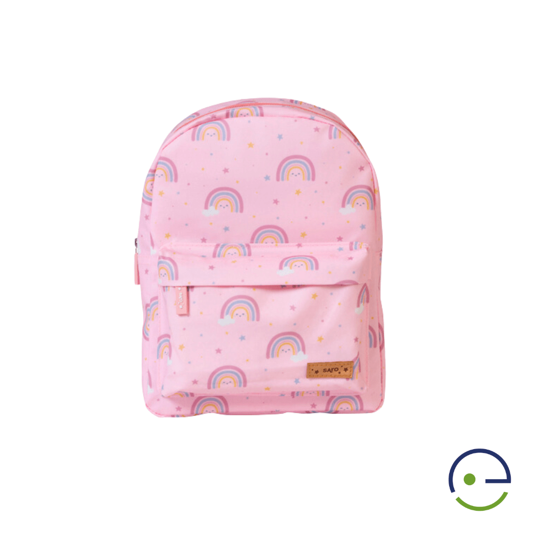 Mochila Rainbow rosa