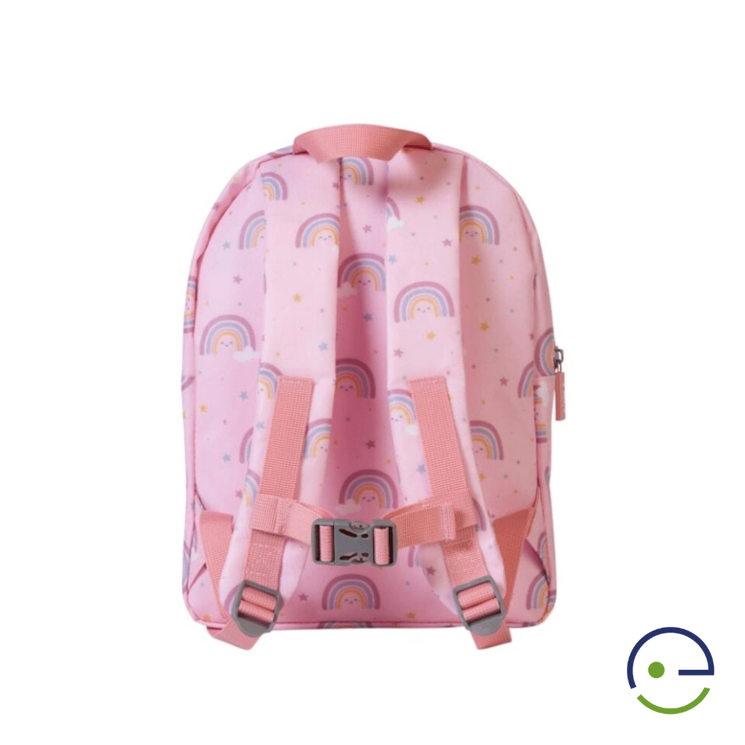 Mochila Rainbow rosa - Imagen 4