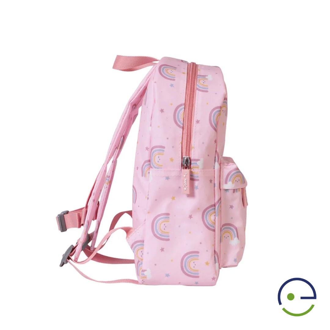 Mochila Rainbow rosa - Imagen 3
