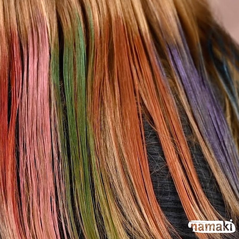 Máscara de Pintura para el Pelo Bio Morada - Imagen 4