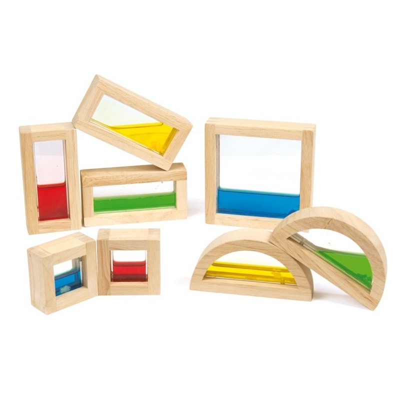 Bloques de Madera Sensoriales Agua - Imagen 2