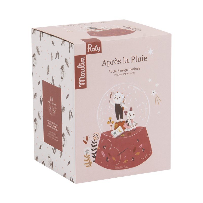 Bola de Nieve musical Après la Pluie - Imagen 6