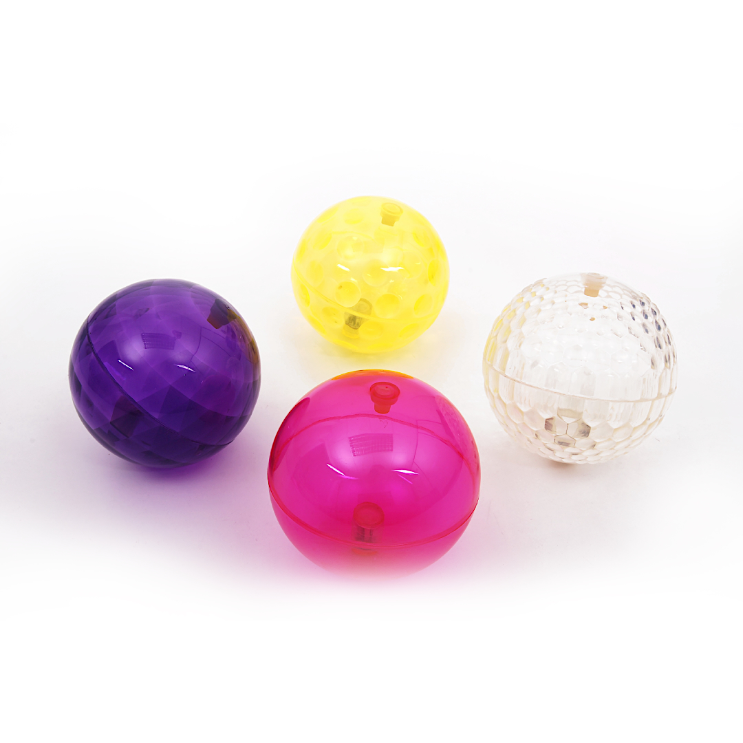 Bolas Sensoriales de Colores con Textura y Luz - Imagen 4