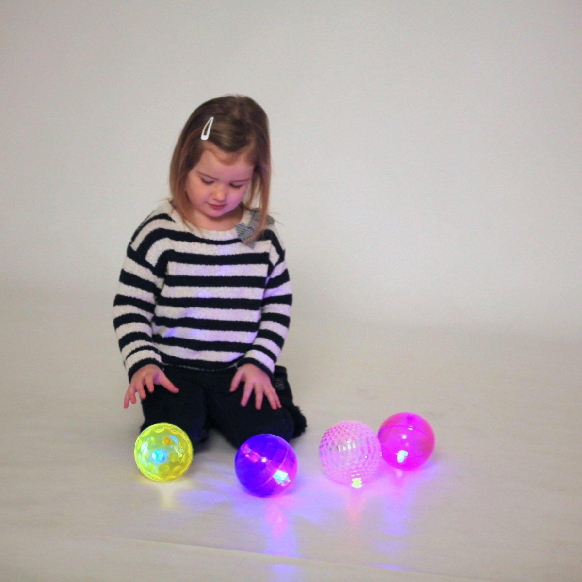 Bolas Sensoriales de Colores con Textura y Luz - Imagen 8