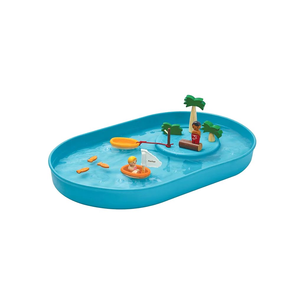 Juego de Agua Lago con Accesorios de Madera - Imagen 7