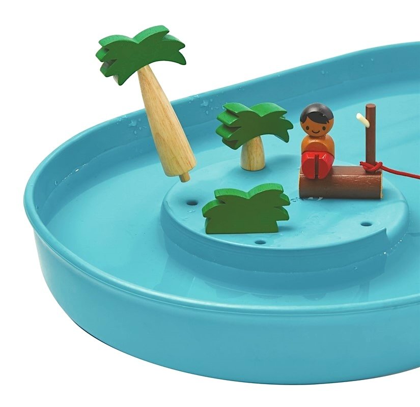 Juego de Agua Lago con Accesorios de Madera - Imagen 5
