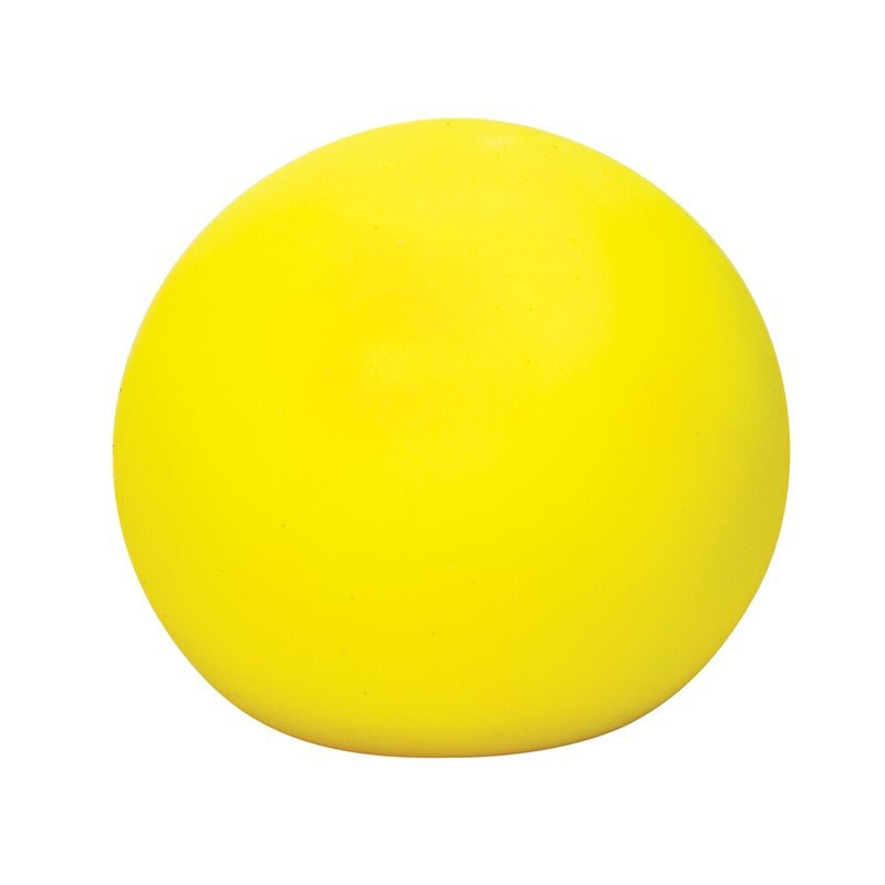 Pelota Sensorial Antiestrés para Estrujar Cambia de Color Amarillo/Naranja - Imagen 3