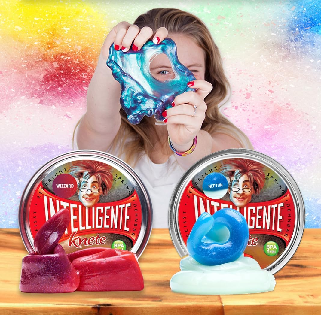 Plastilina Inteligente Cambia de Color Verde Fantasma - Imagen 9