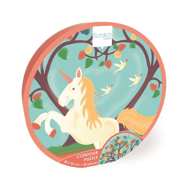 Puzzle Silueta Unicornio (30 piezas) - Imagen 3