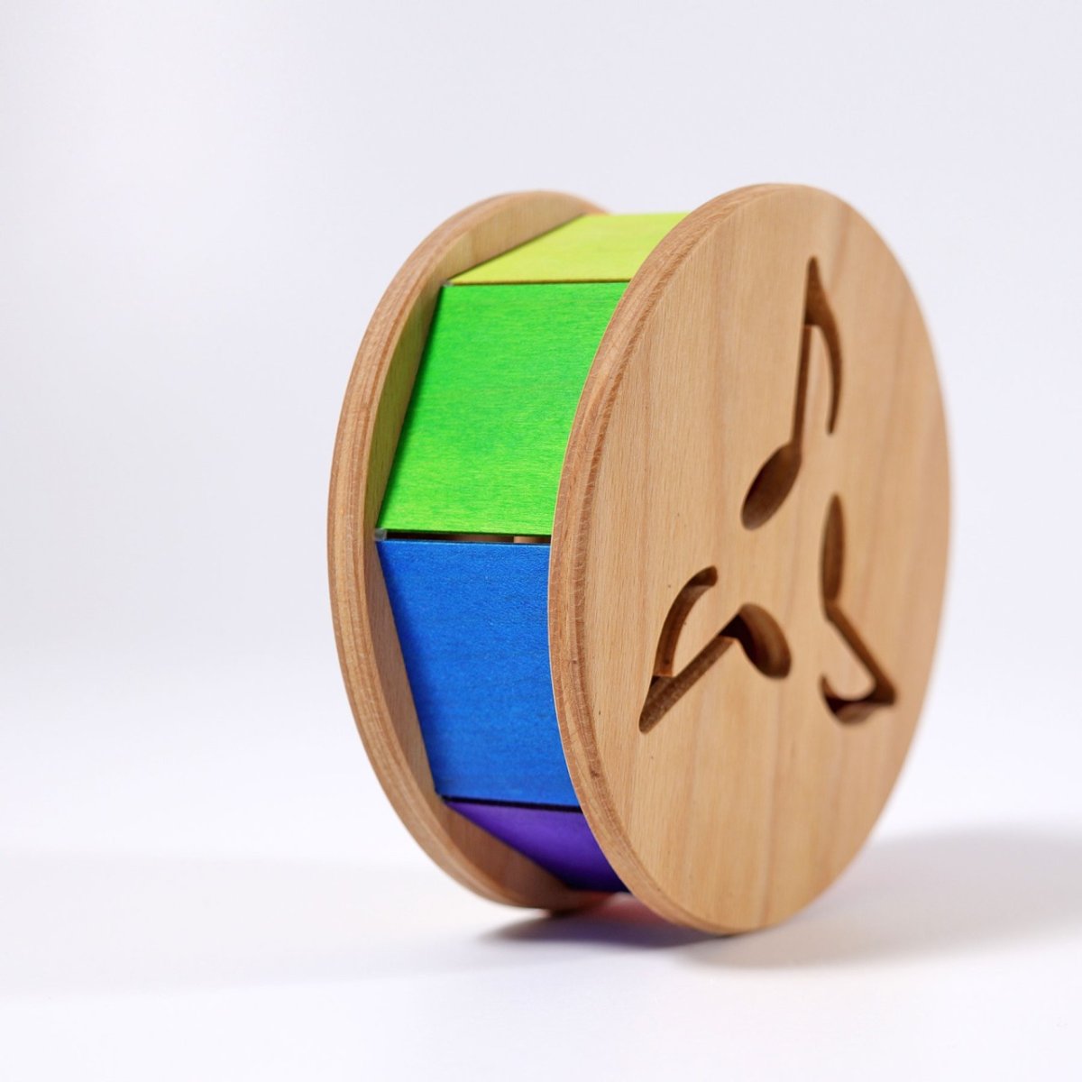 Rodari de Madera Arcoíris - Imagen 5