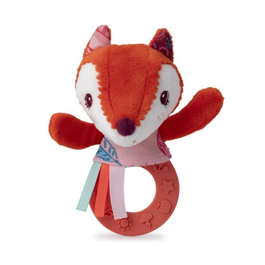 Sonajero Mordedor de Peluche Alice - Imagen 2